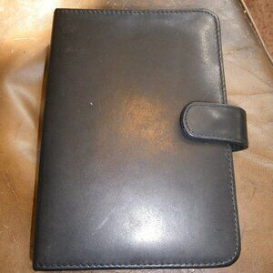Genuine Leather TOP Organizer Planner Wallet 7 1/2" x 5 1/4"